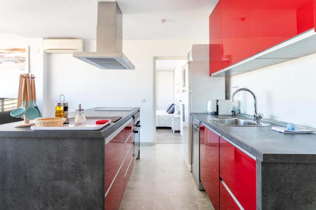 Beach Suite, City & Mountain View لقنت المظهر الخارجي الصورة